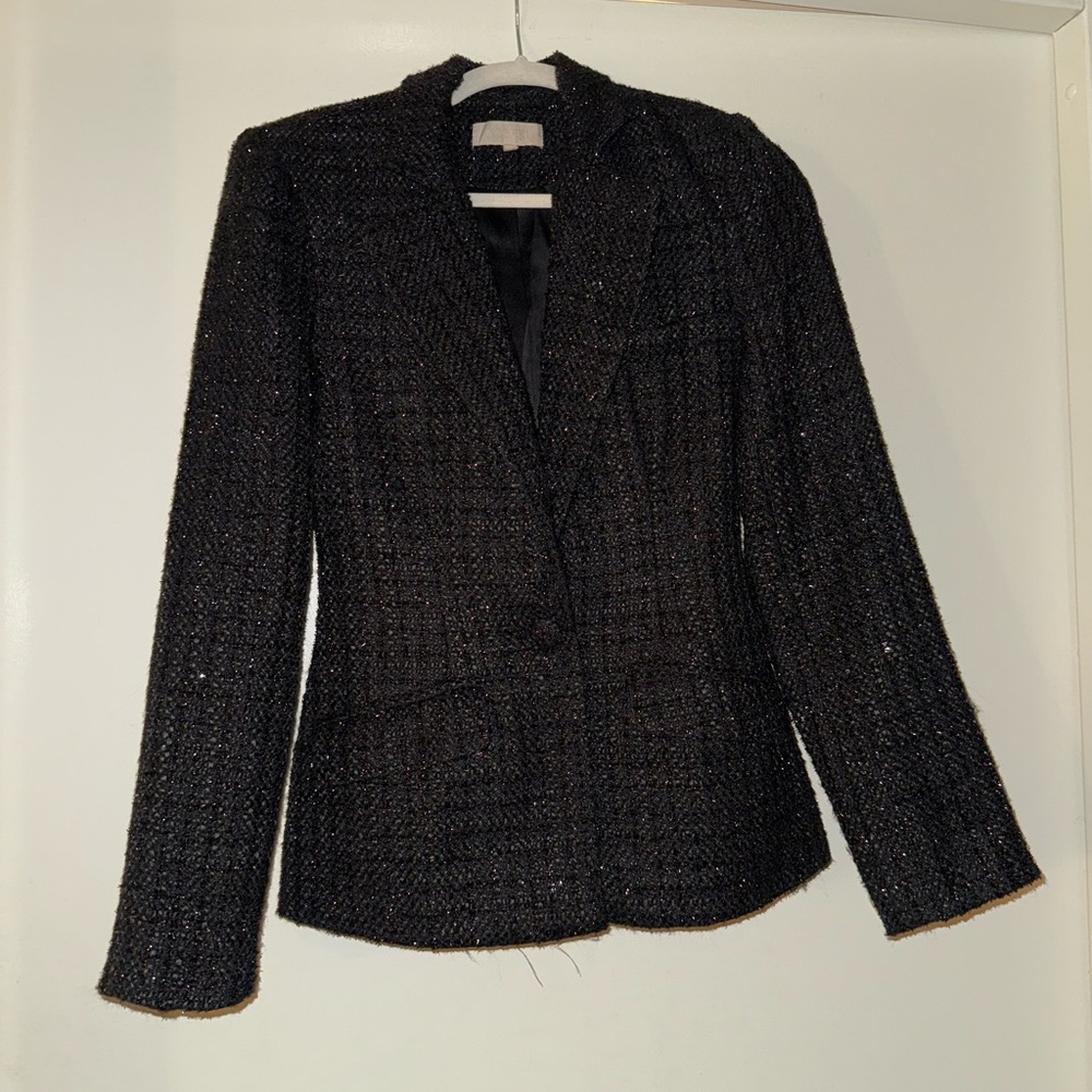 Elegant Black Women's Blazer